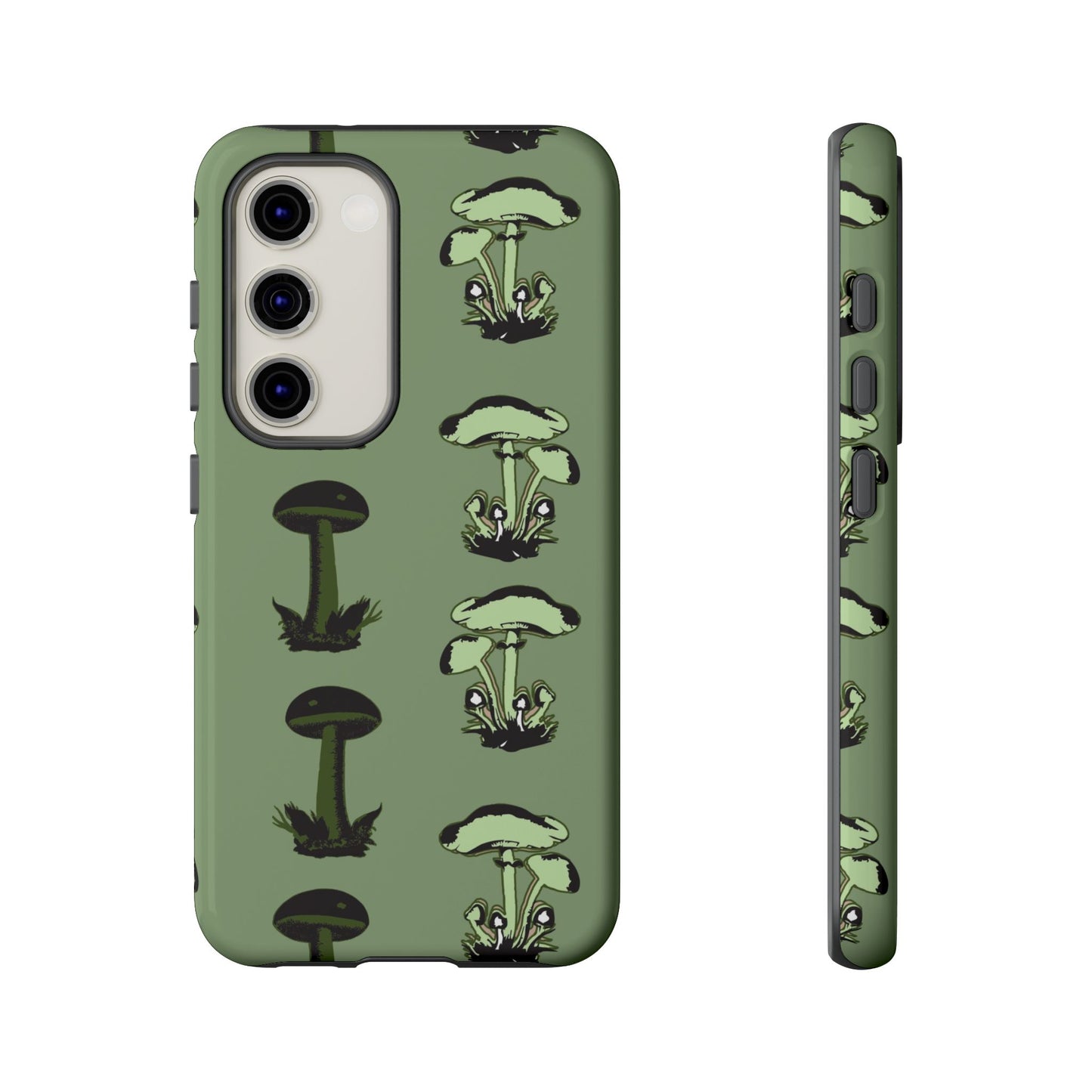 Green funghi phone Case