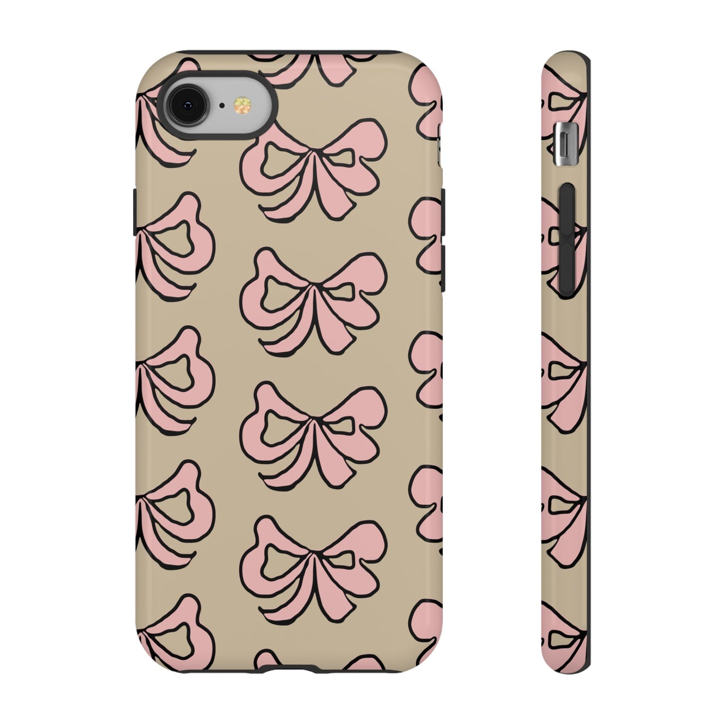 The cutest phone case with bows