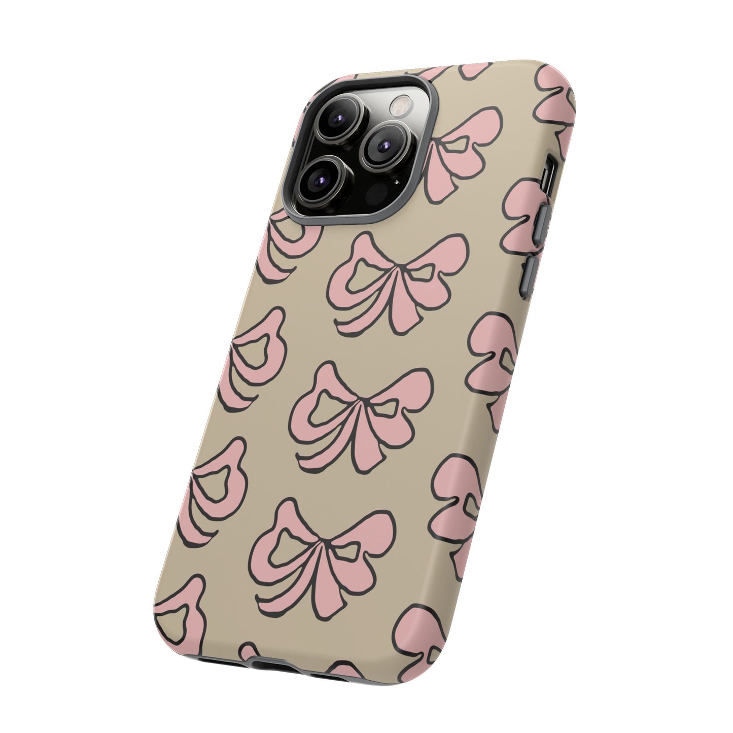 The cutest phone case with bows