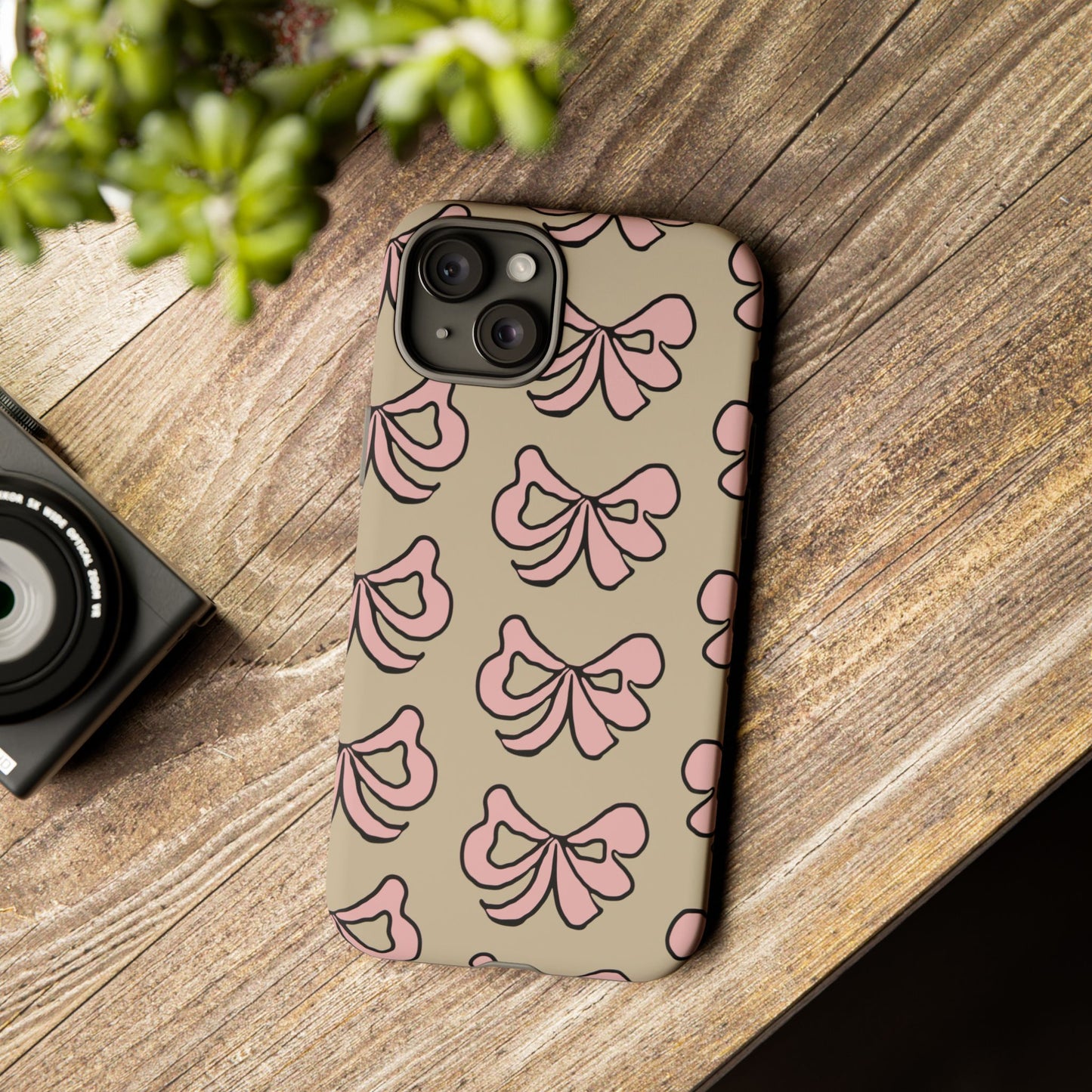 The cutest phone case with bows