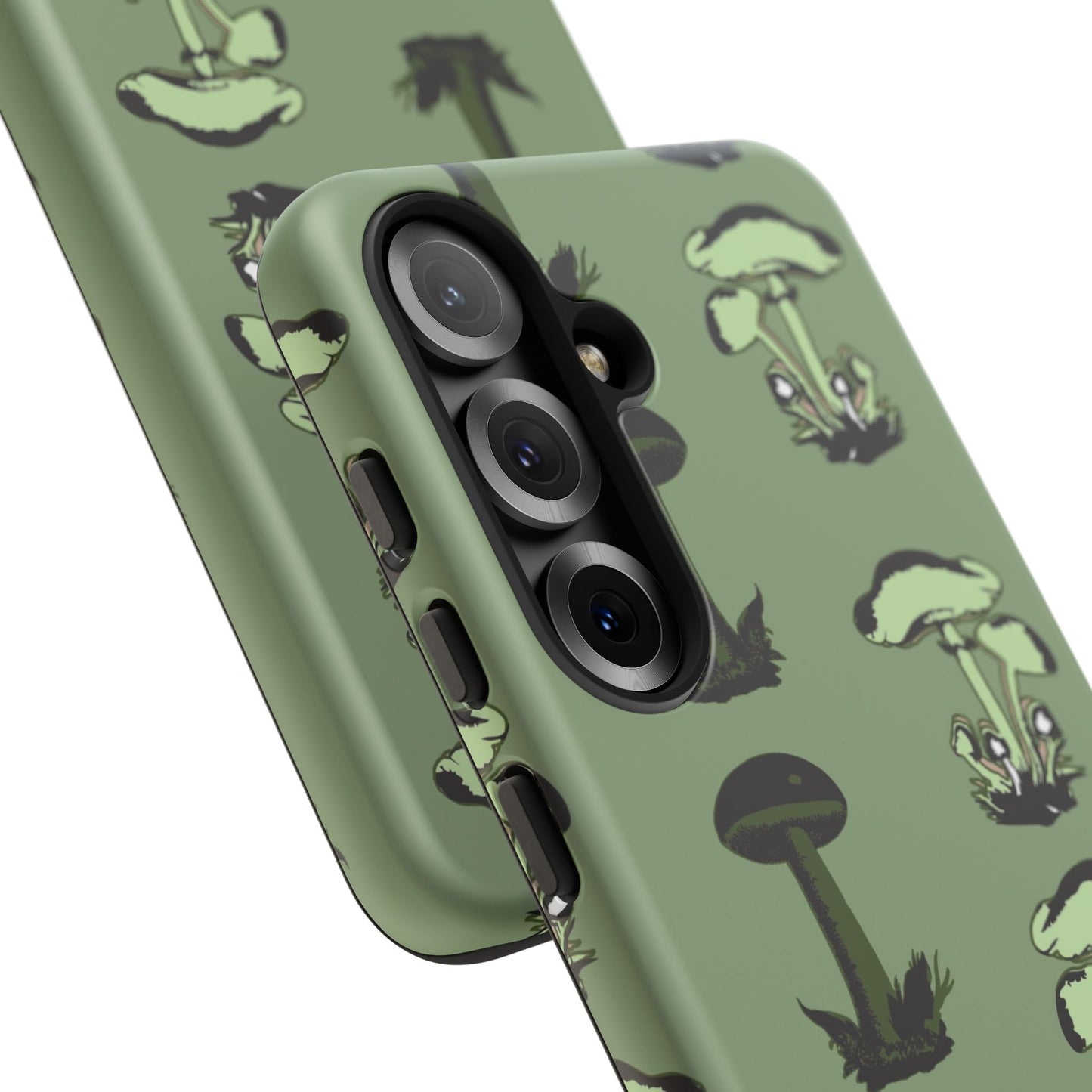 Green funghi phone Case