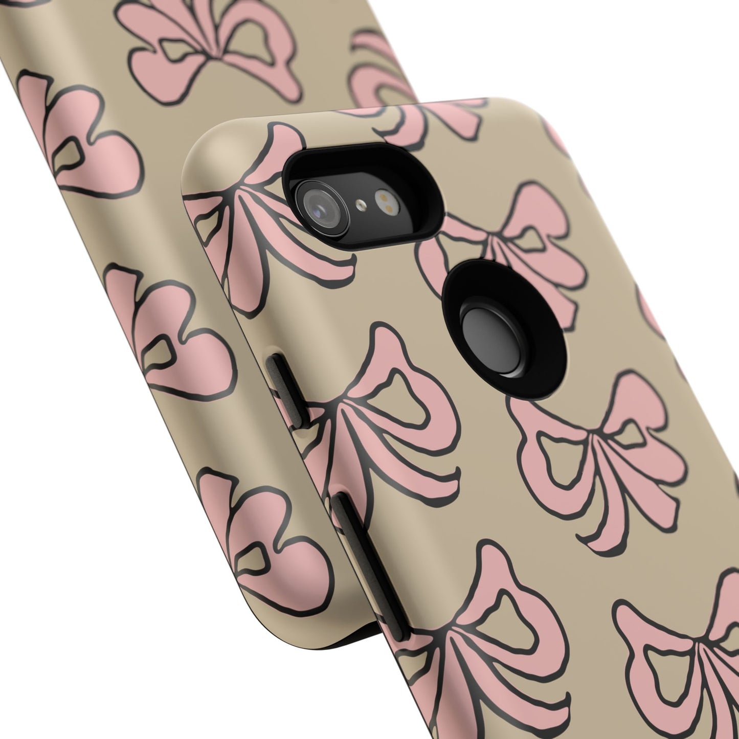 The cutest phone case with bows