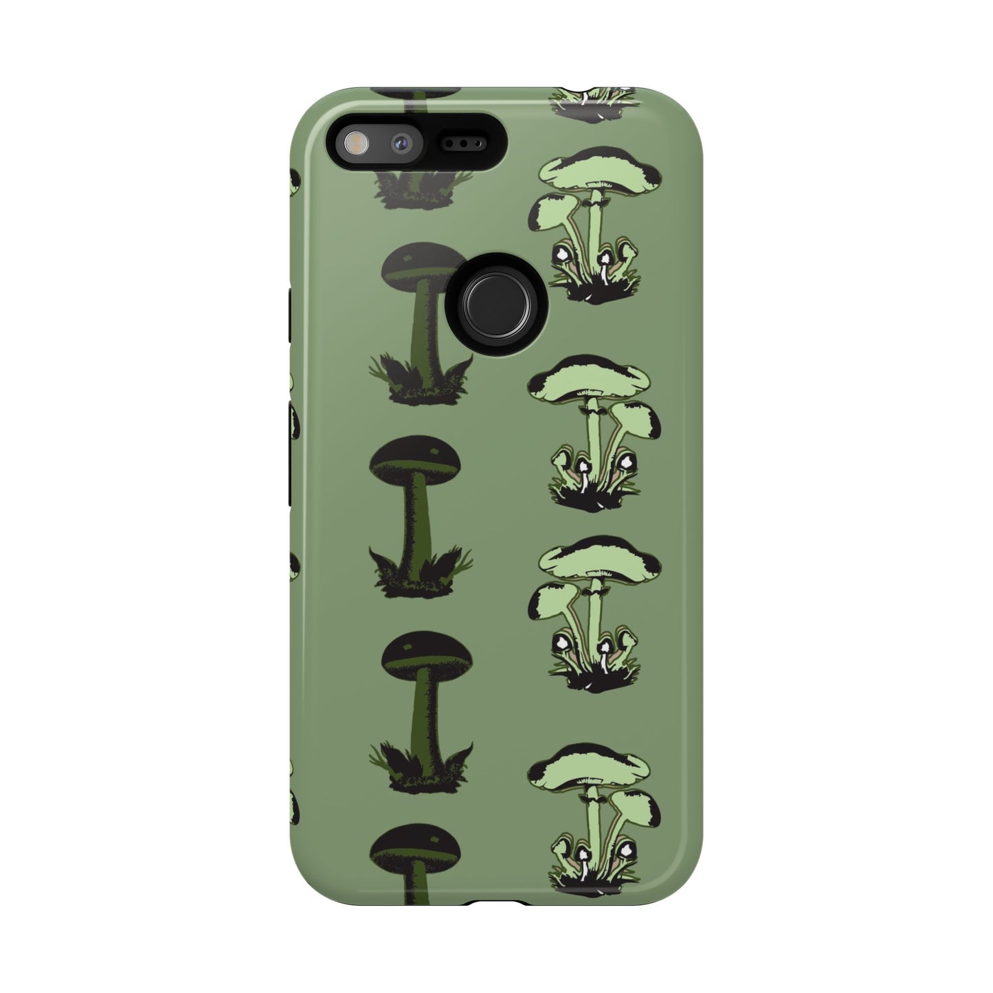 Green funghi phone Case