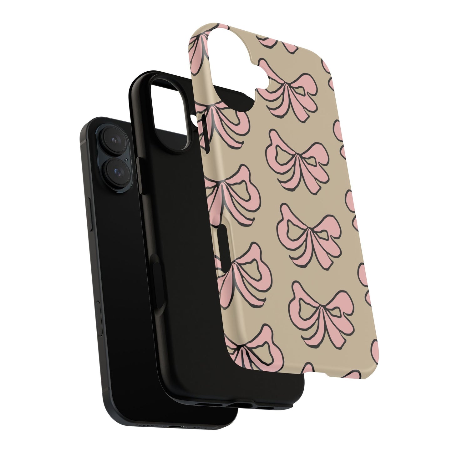 The cutest phone case with bows