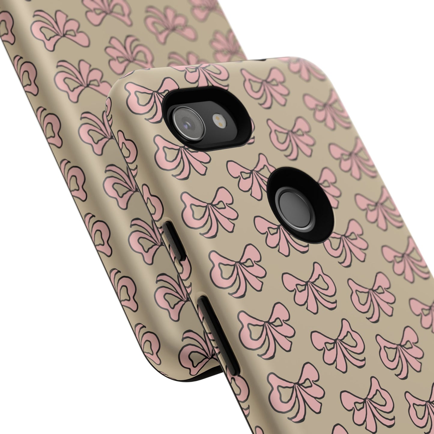 Cute little pink bows - phone case