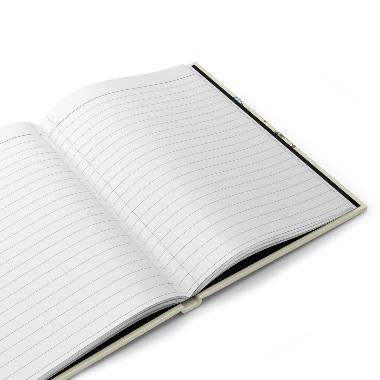 Cute light yellow journal | Hardcover Journal Matte