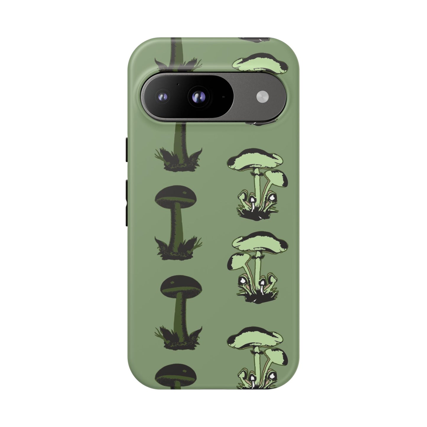 Green funghi phone Case