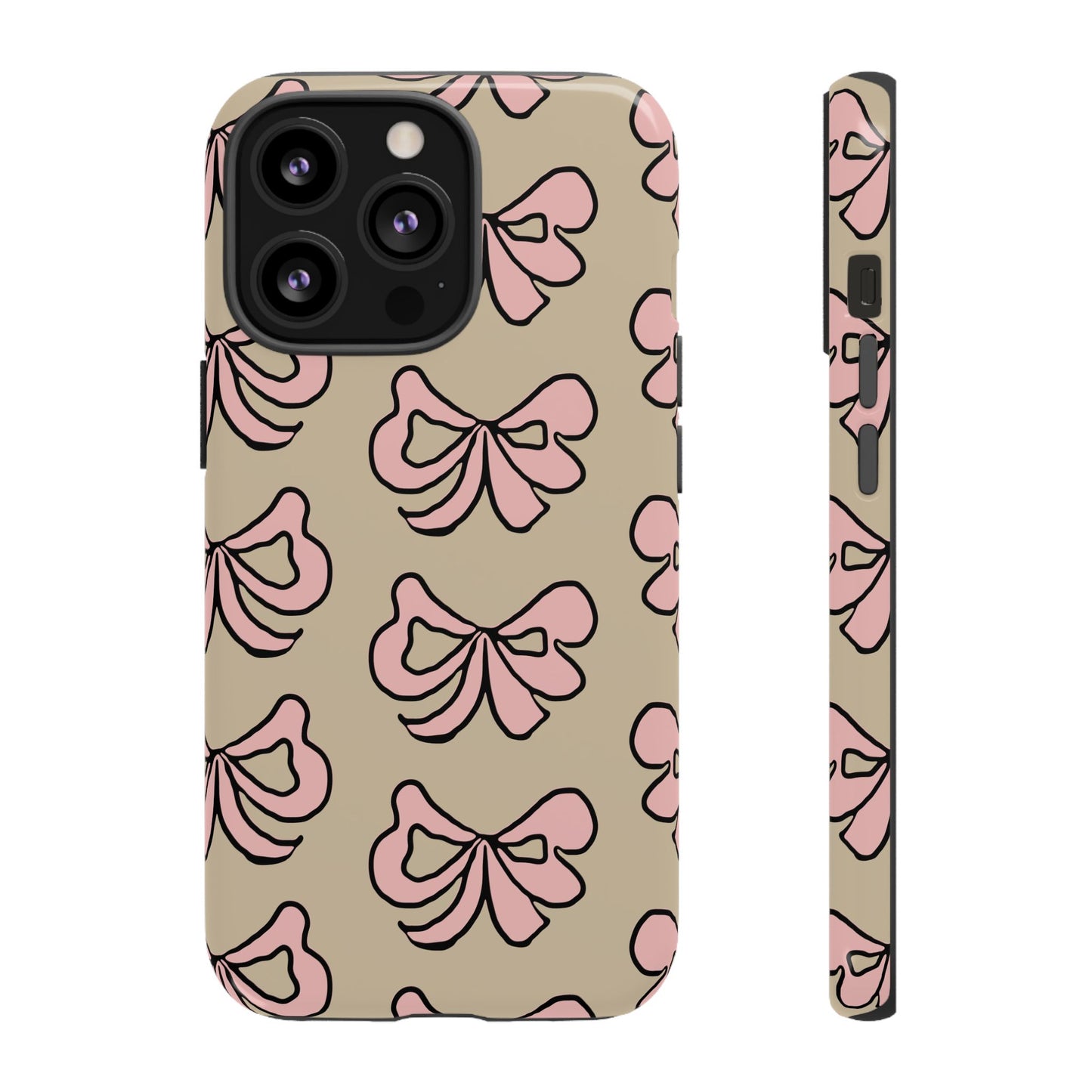 The cutest phone case with bows