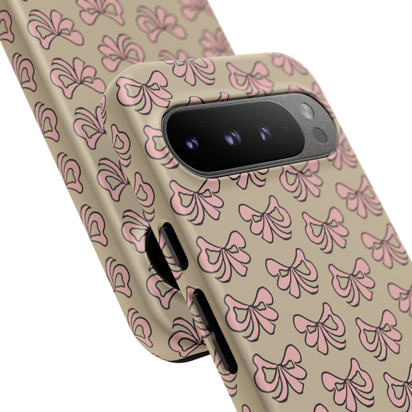 Cute little pink bows - phone case