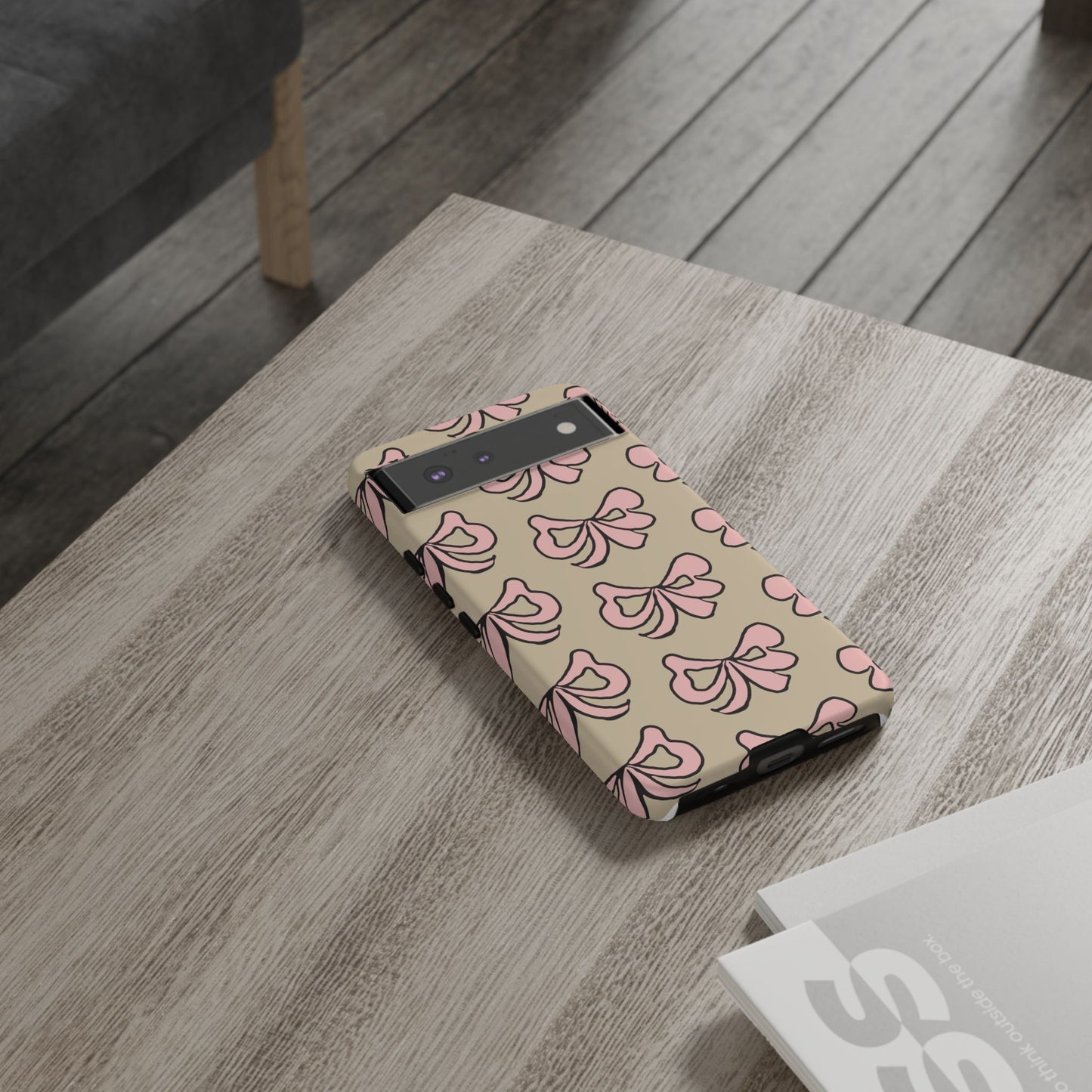 The cutest phone case with bows