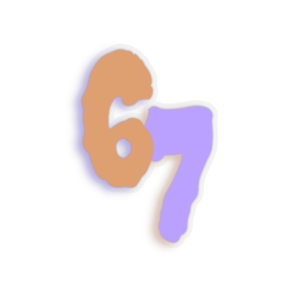 6 7 | Kiss-Cut Stickers