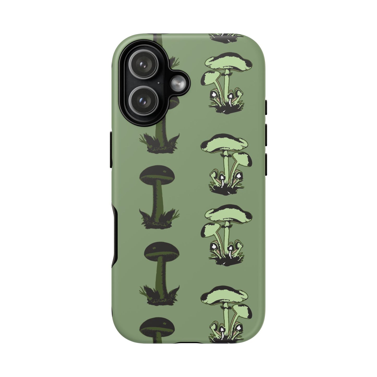 Green funghi phone Case