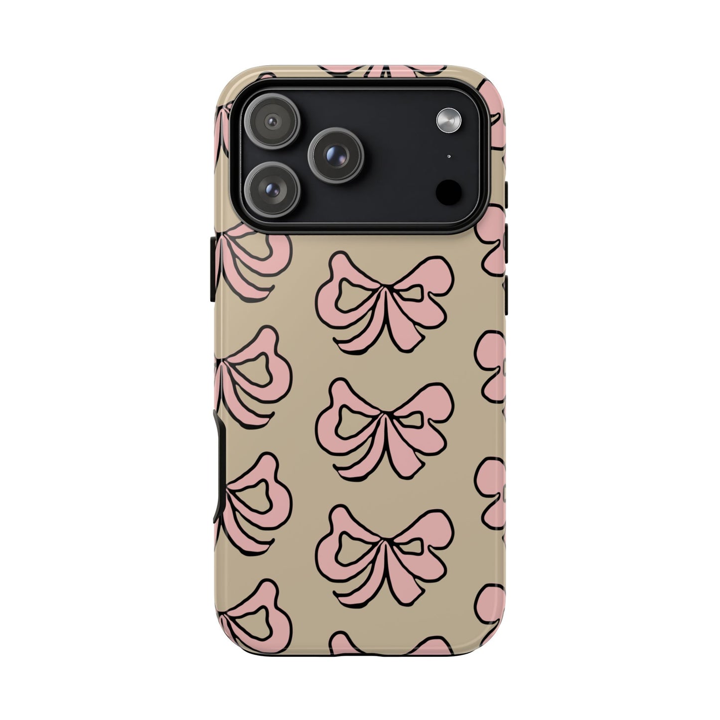 The cutest phone case with bows