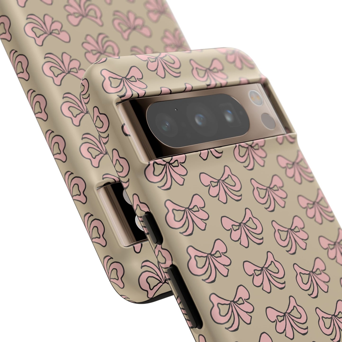 Cute little pink bows - phone case