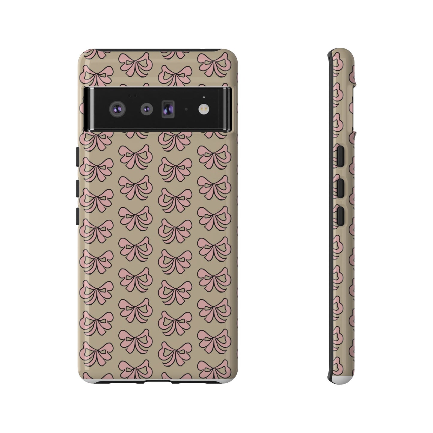 Cute little pink bows - phone case