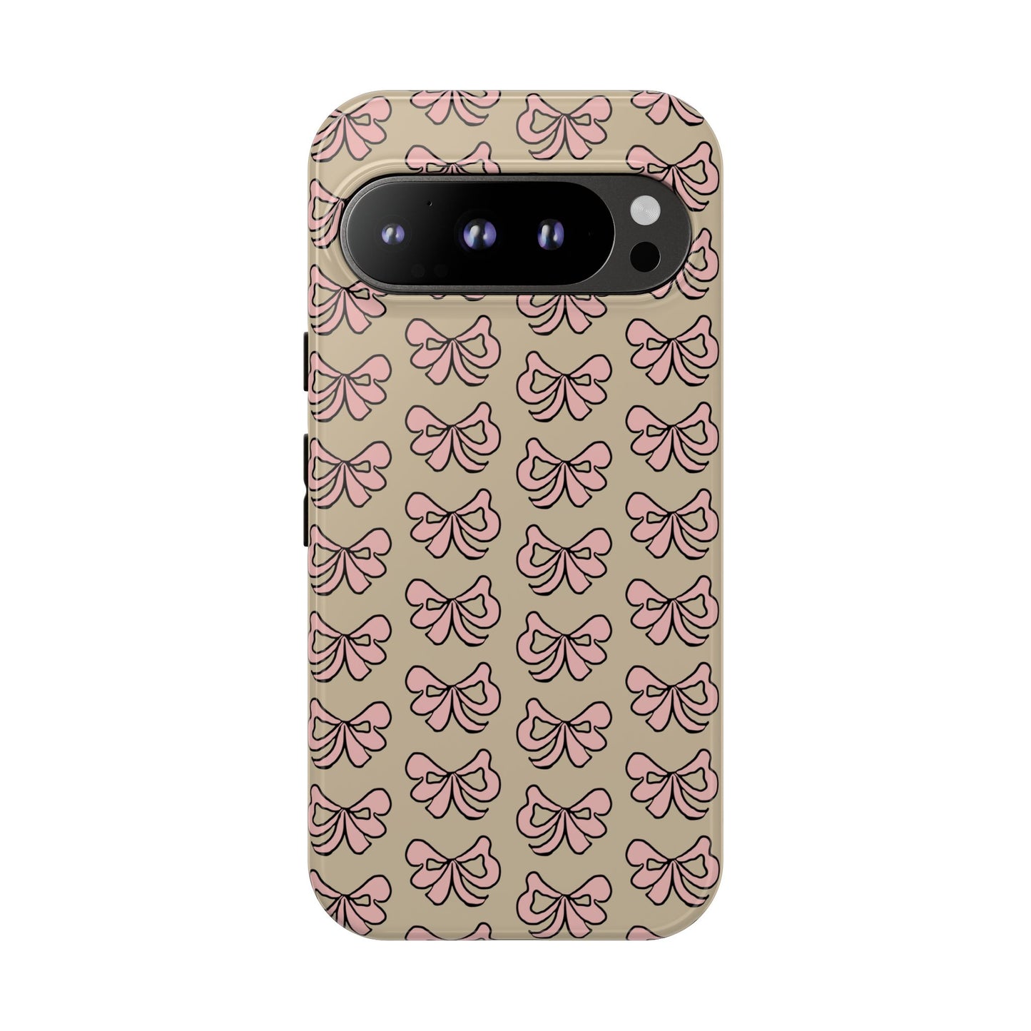 Cute little pink bows - phone case