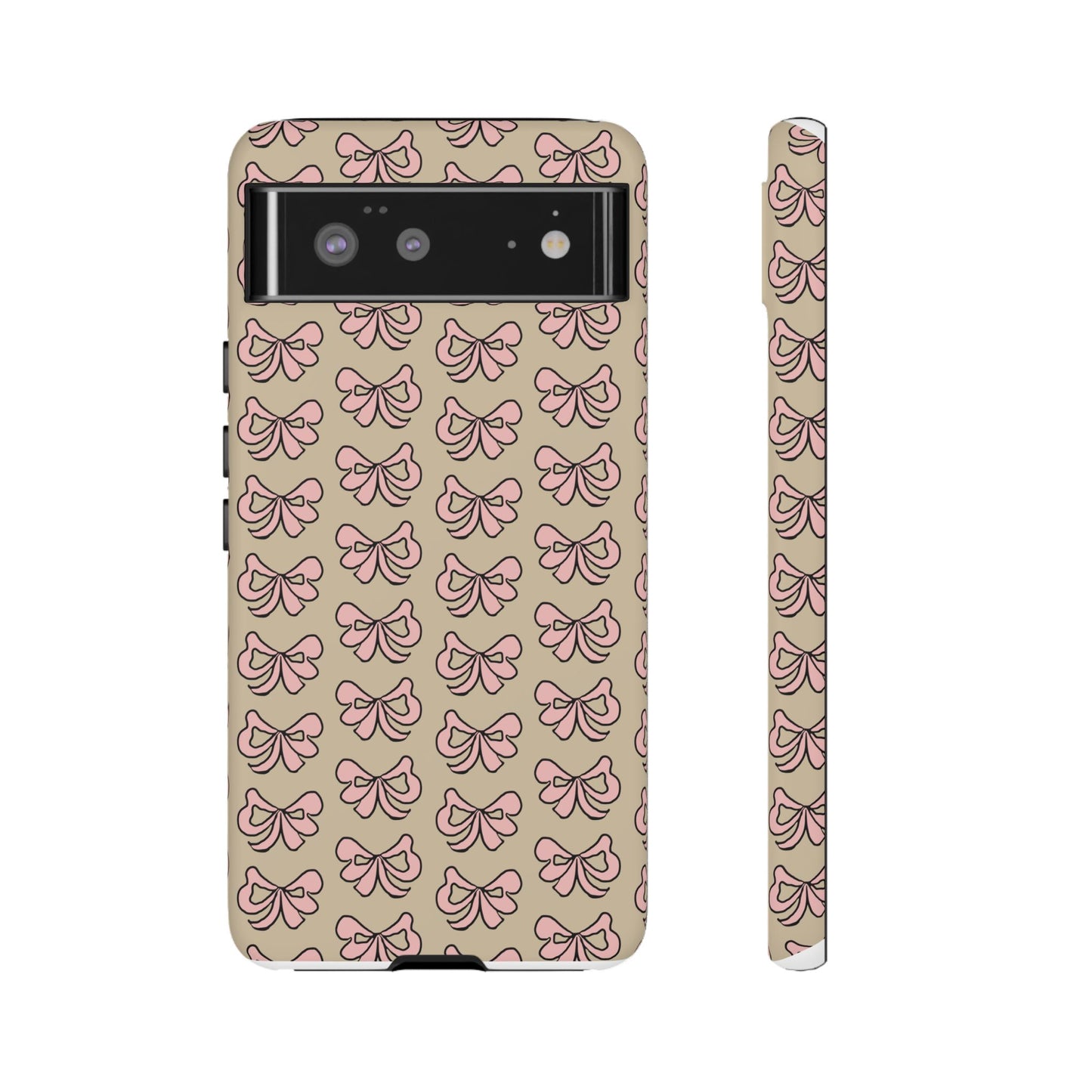 Cute little pink bows - phone case