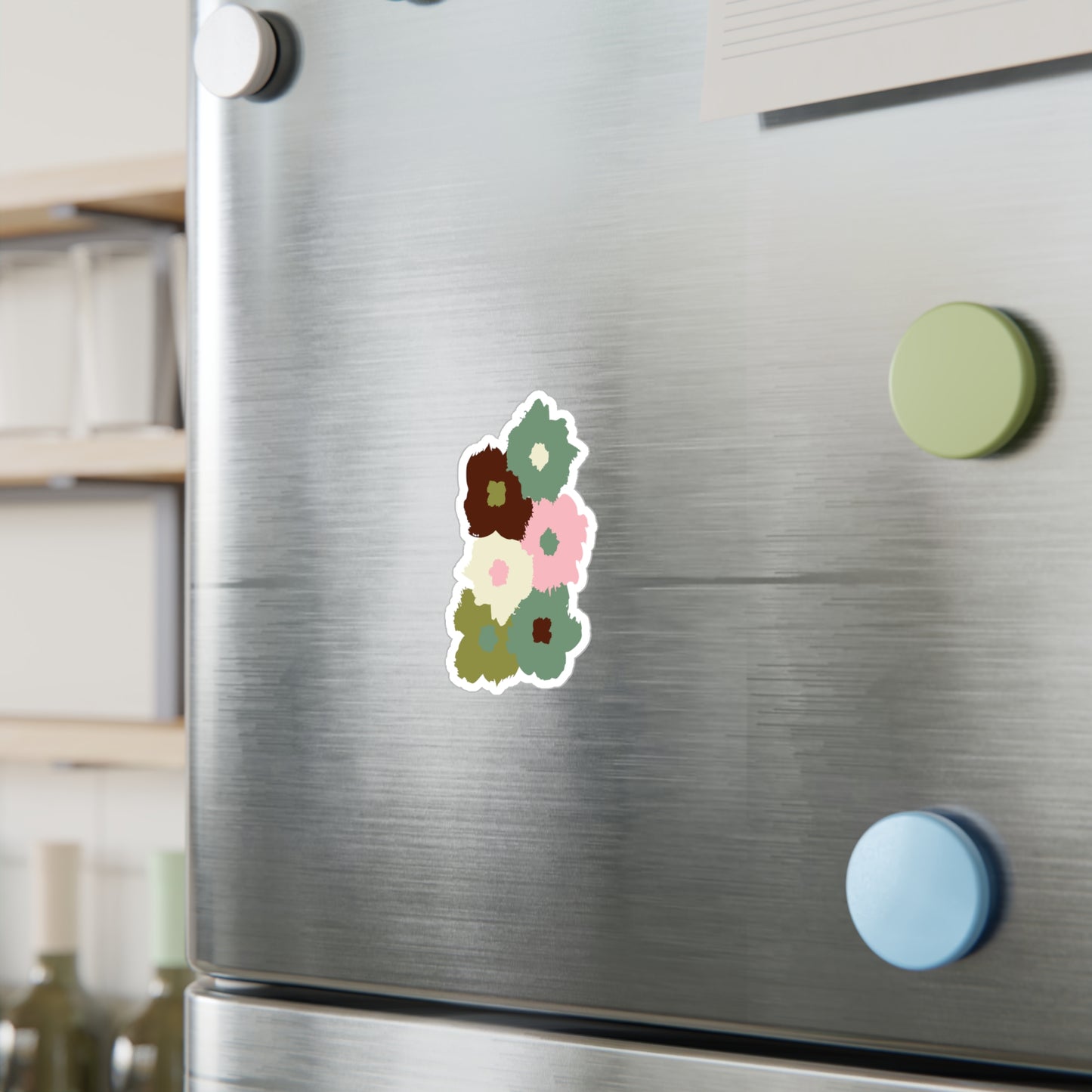 Cute handdrawn flowers | Kiss-Cut Vinyl Decals