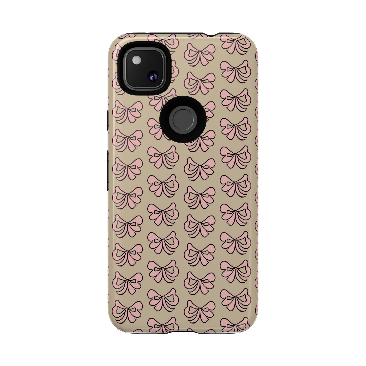 Cute little pink bows - phone case