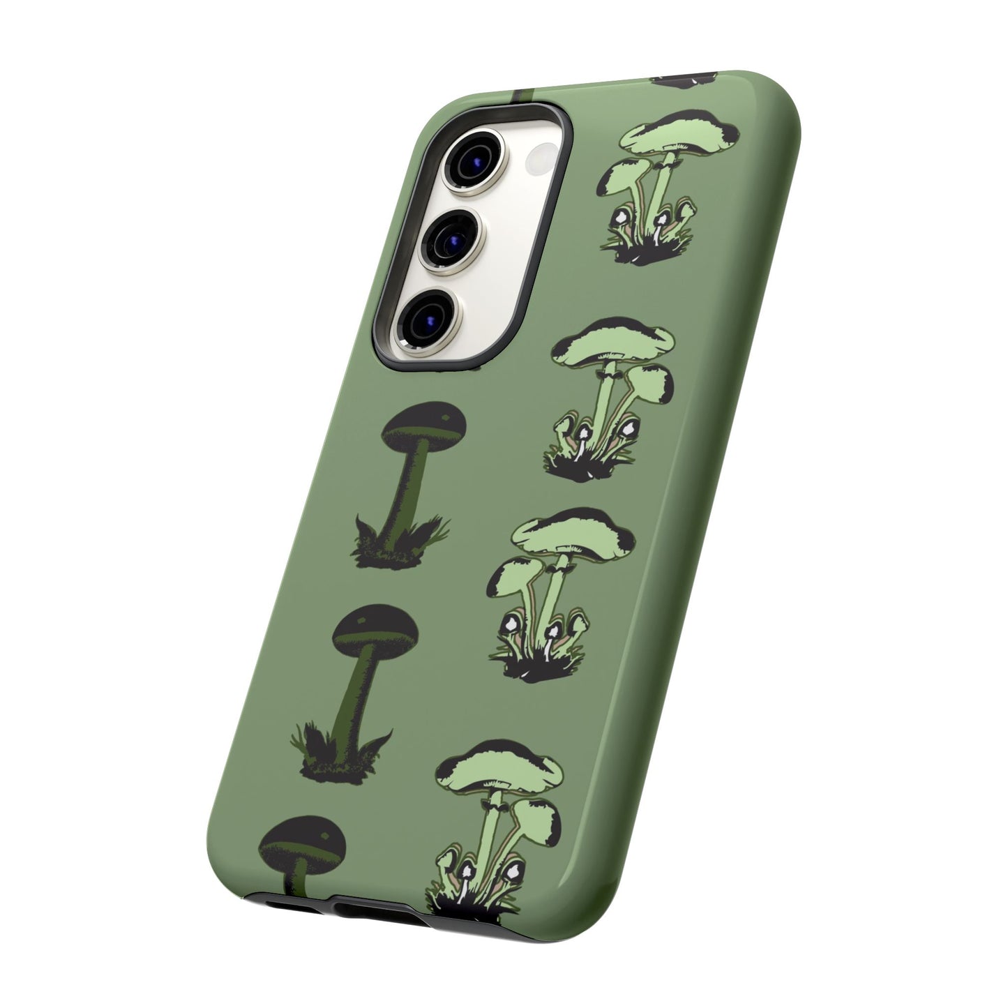 Green funghi phone Case