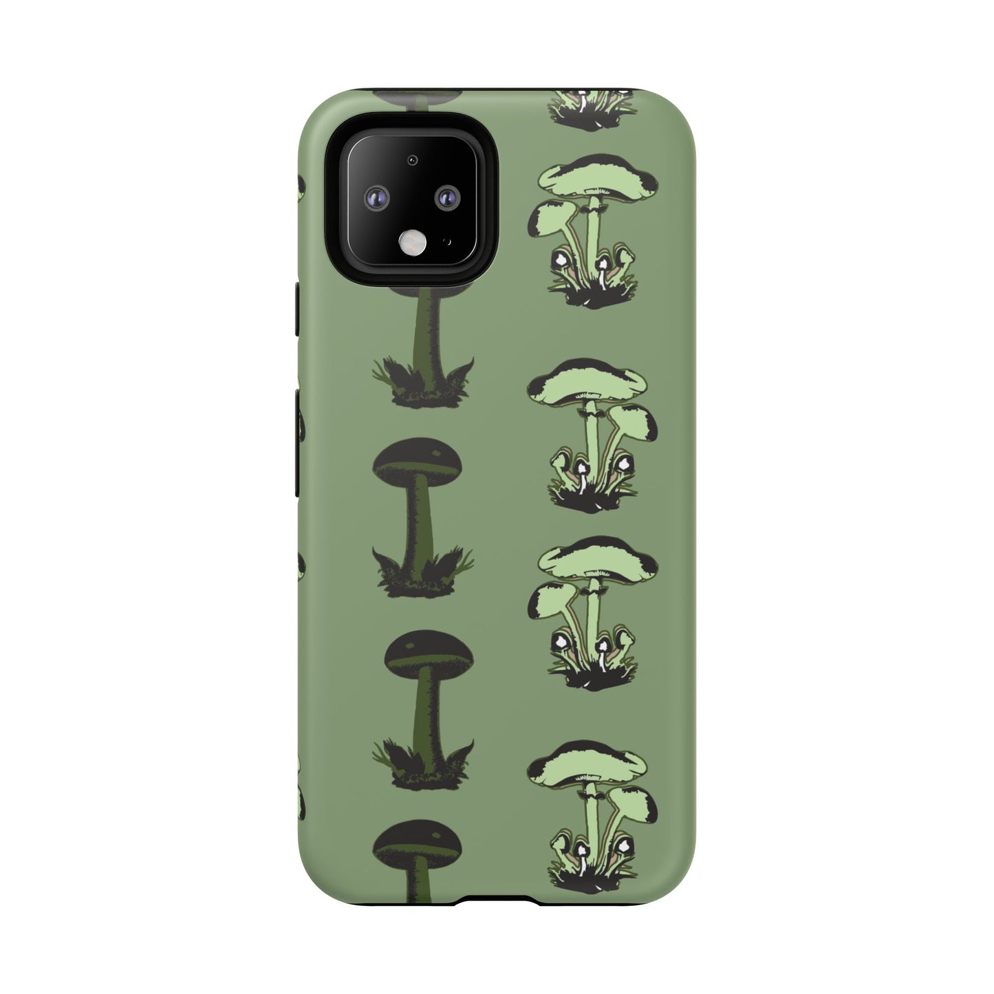 Green funghi phone Case