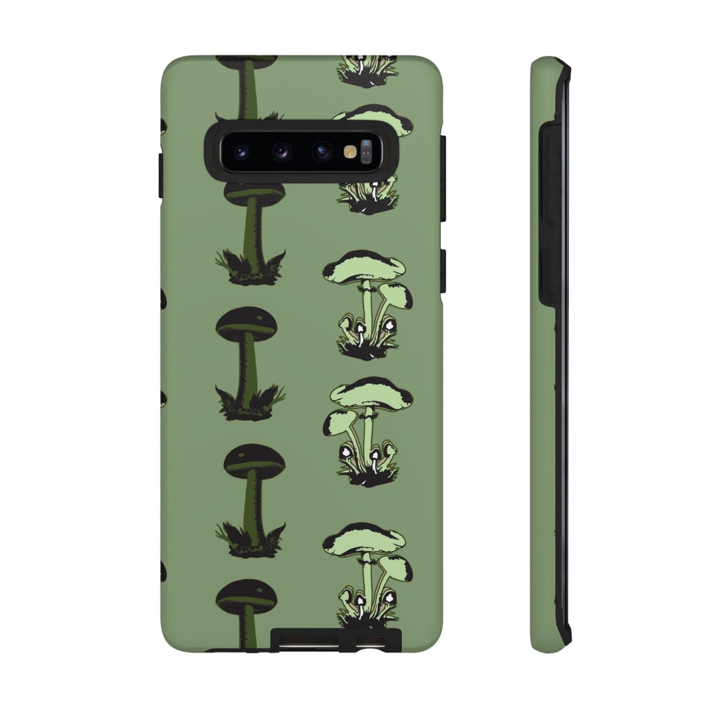 Green funghi phone Case