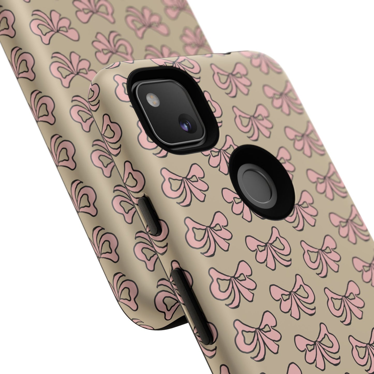 Cute little pink bows - phone case