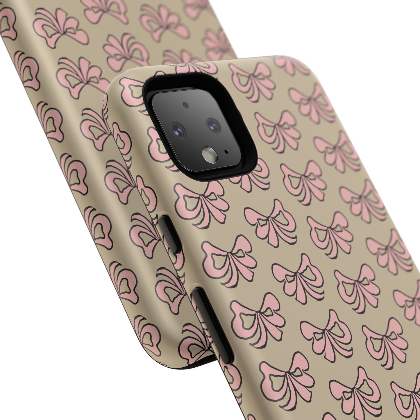 Cute little pink bows - phone case
