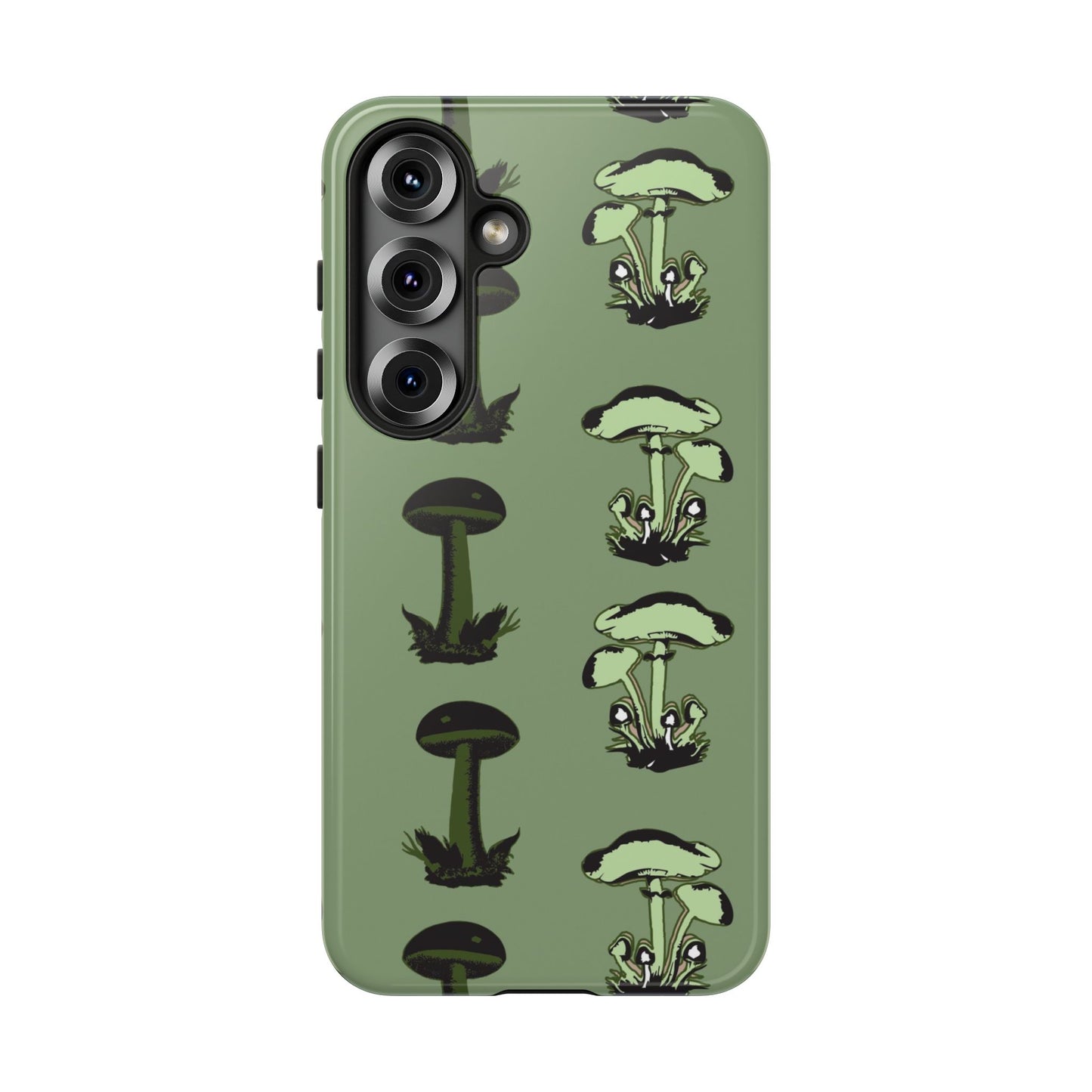Green funghi phone Case