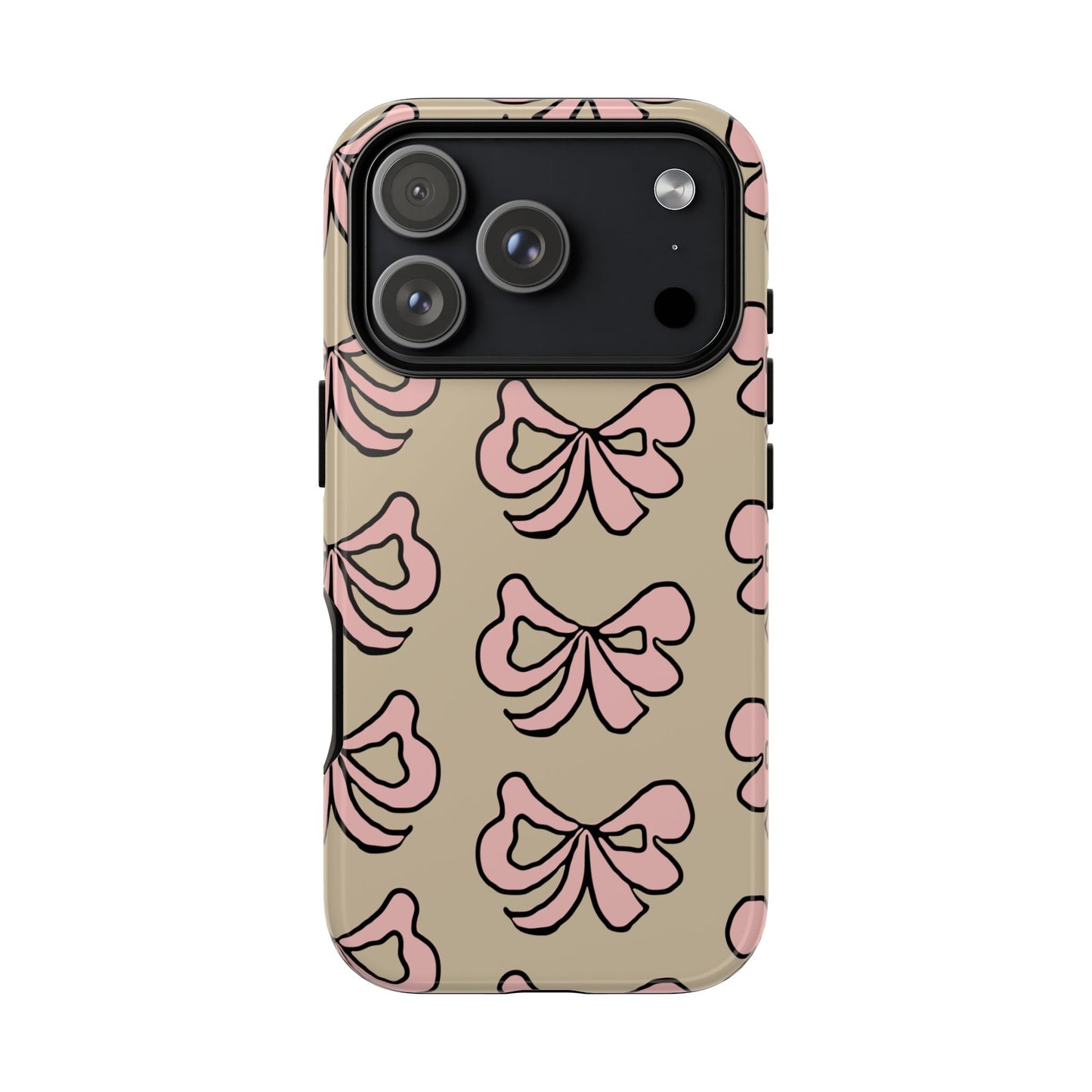 The cutest phone case with bows