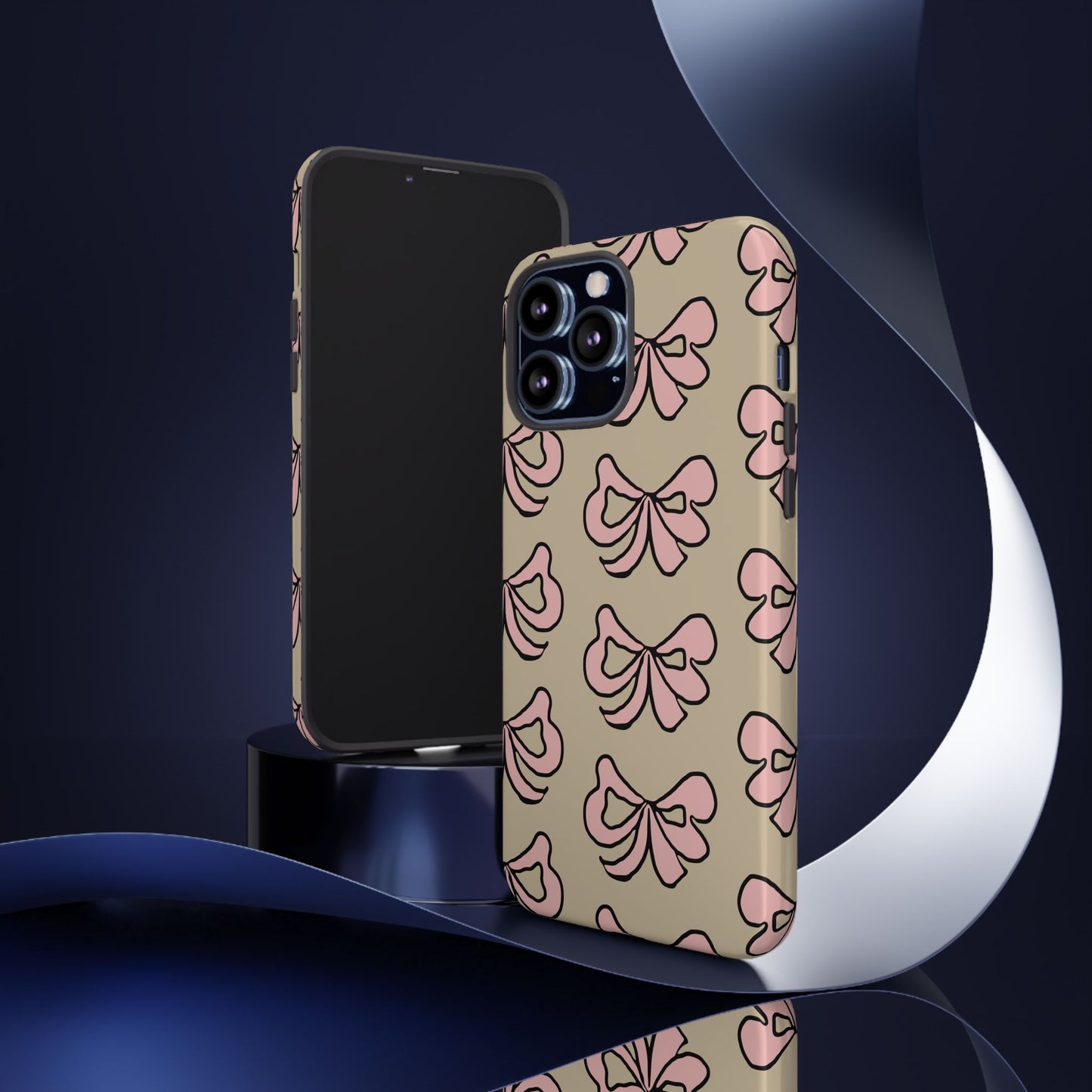 The cutest phone case with bows