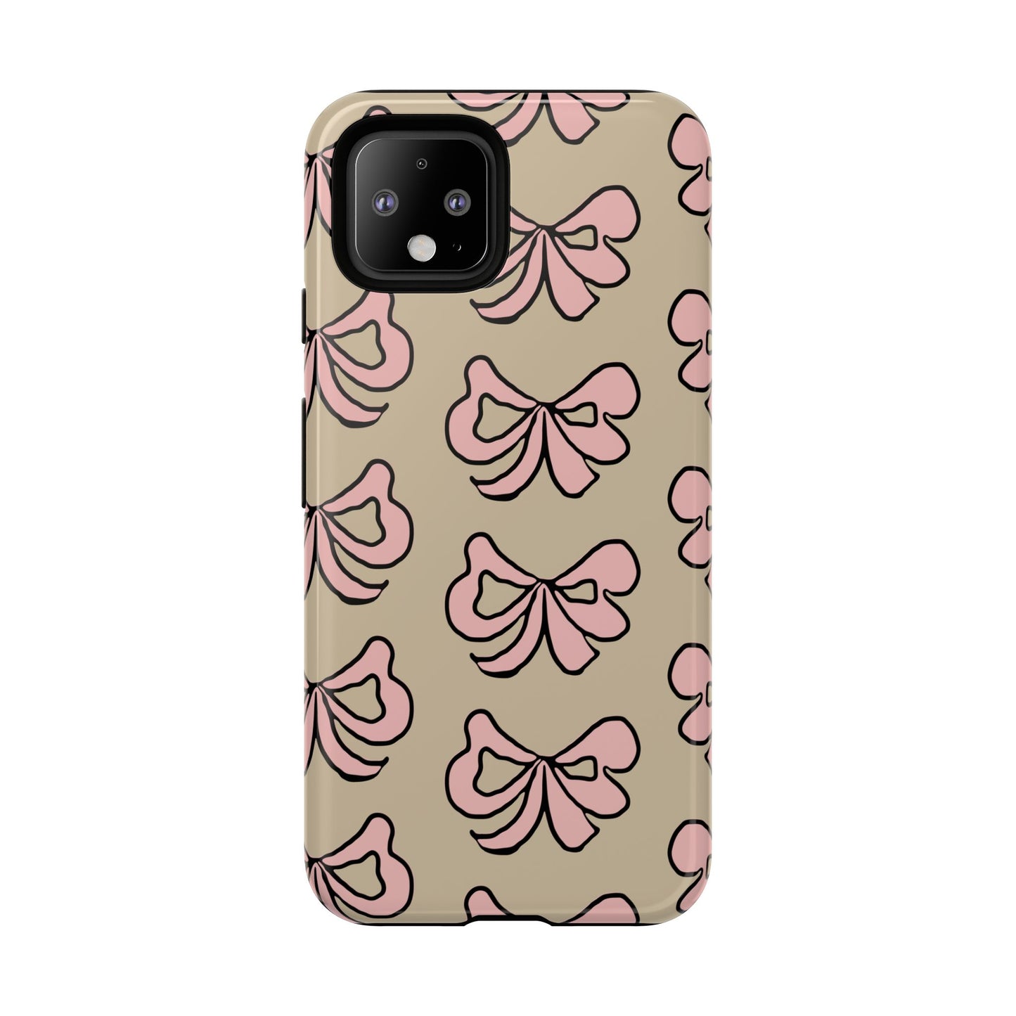 The cutest phone case with bows