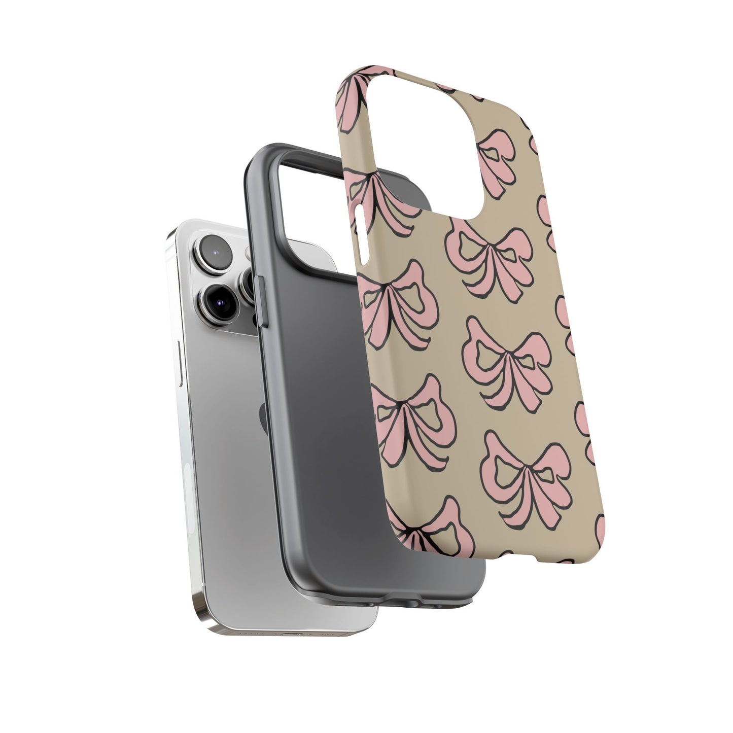 The cutest phone case with bows