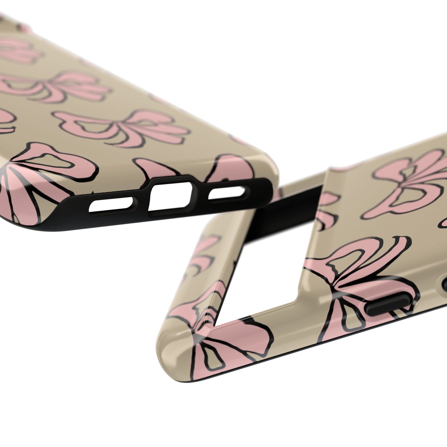 The cutest phone case with bows
