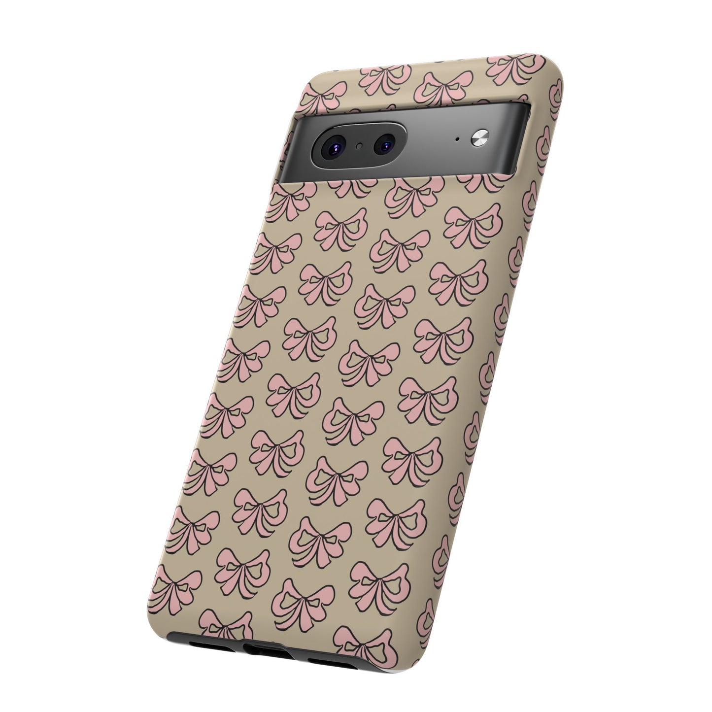 Cute little pink bows - phone case