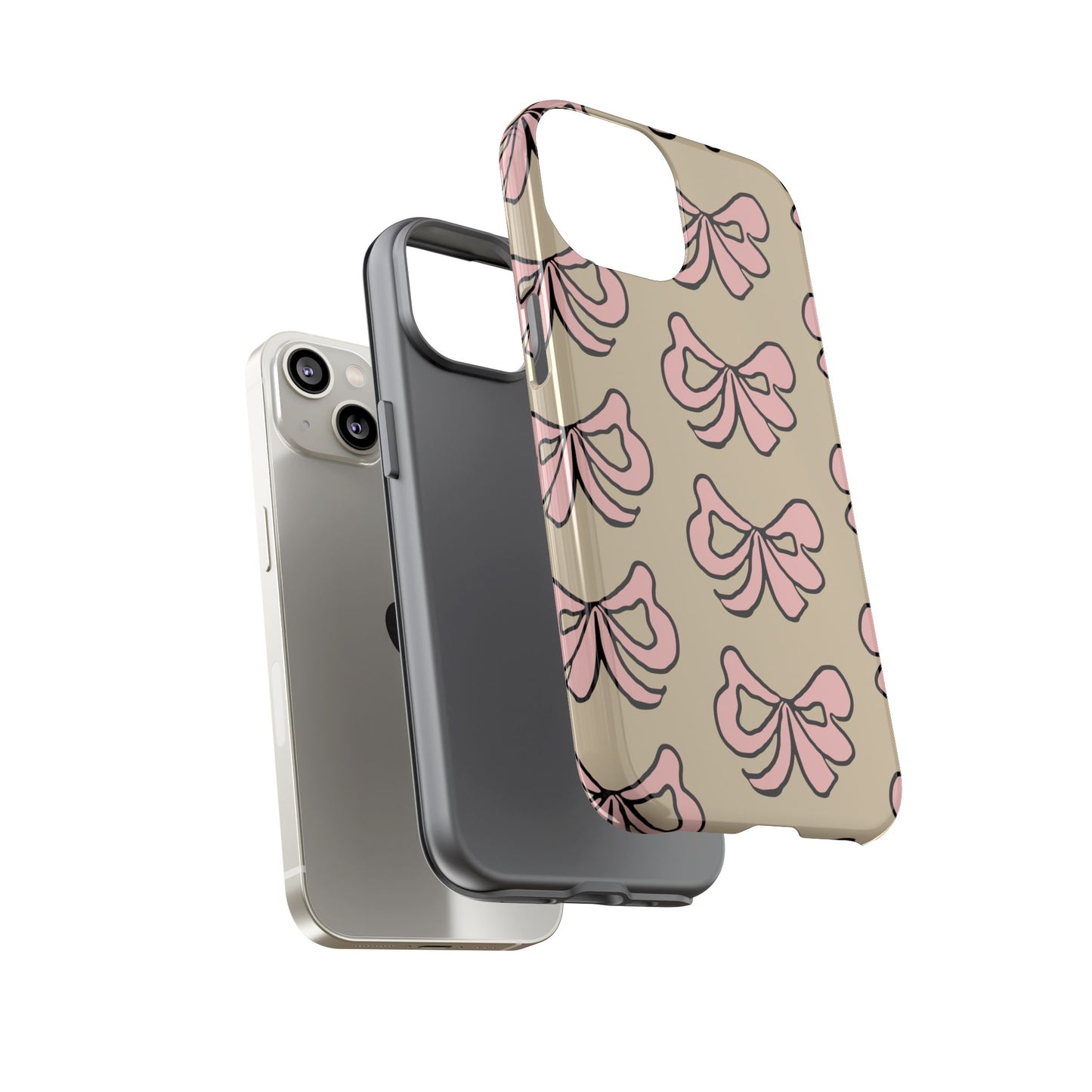 The cutest phone case with bows