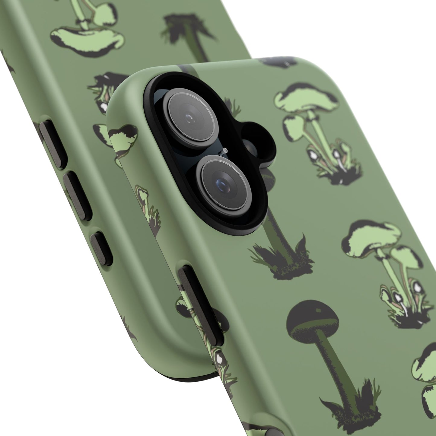 Green funghi phone Case