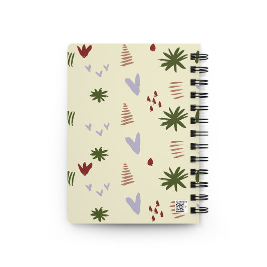 Cute and with muted colors | Spiral Bound Journal