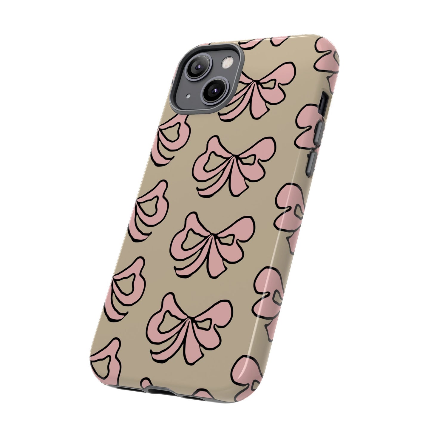The cutest phone case with bows