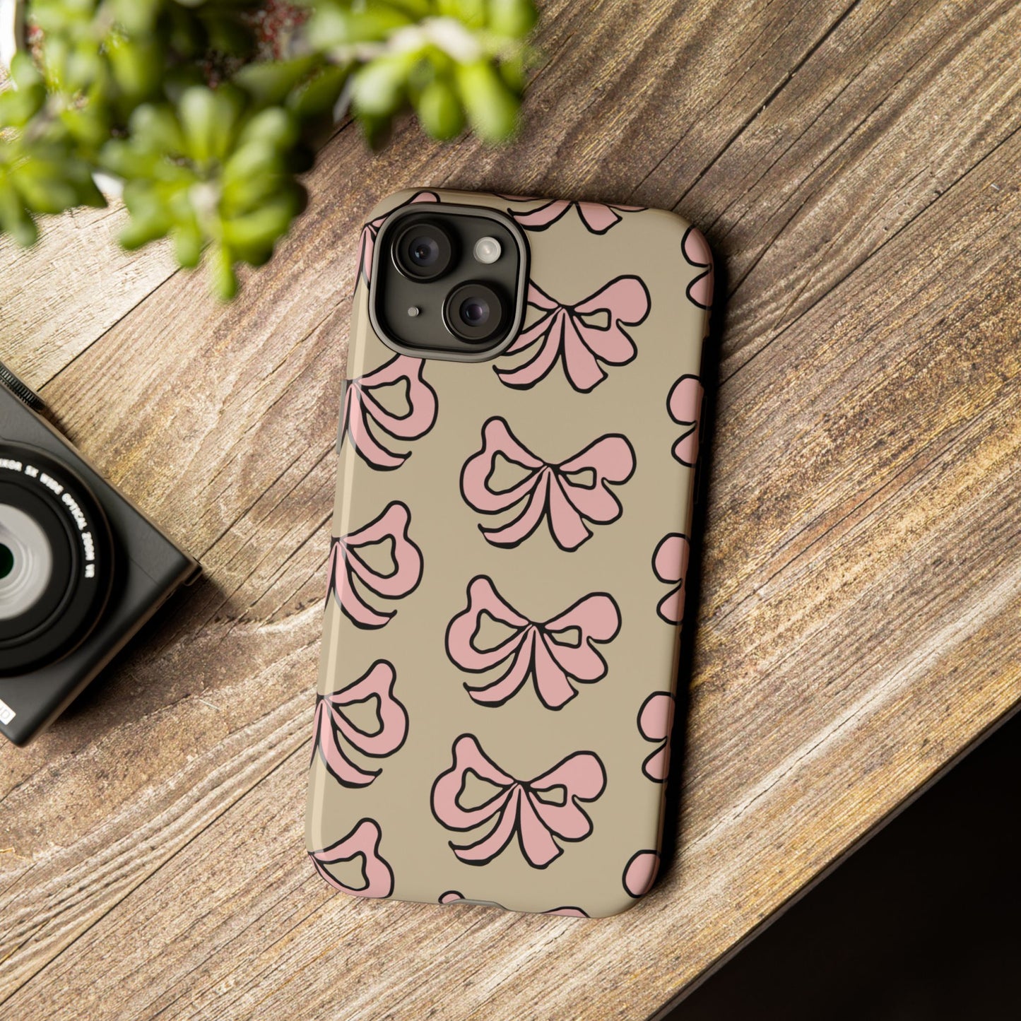 The cutest phone case with bows