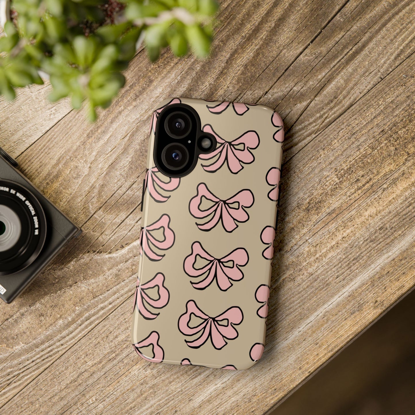 The cutest phone case with bows