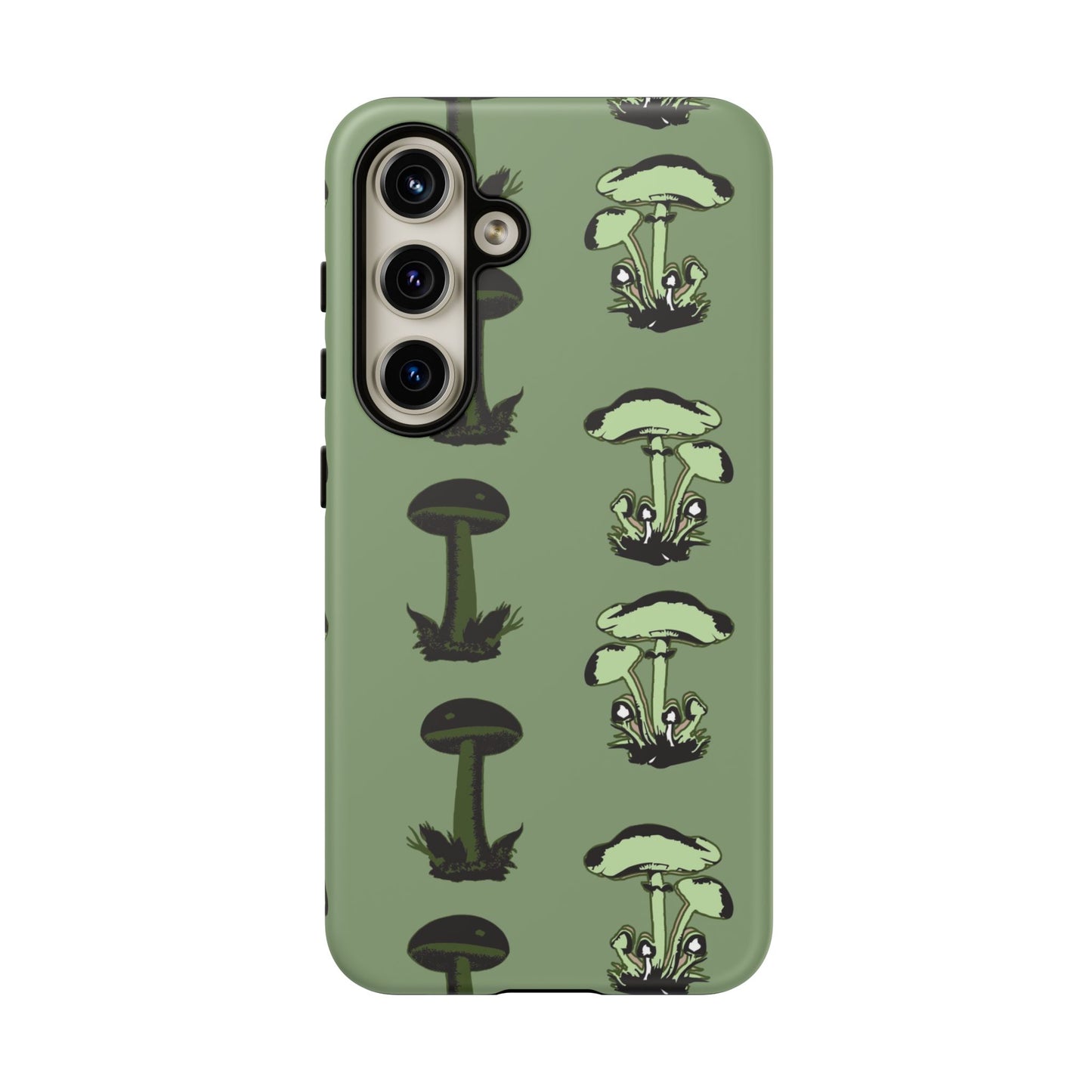 Green funghi phone Case
