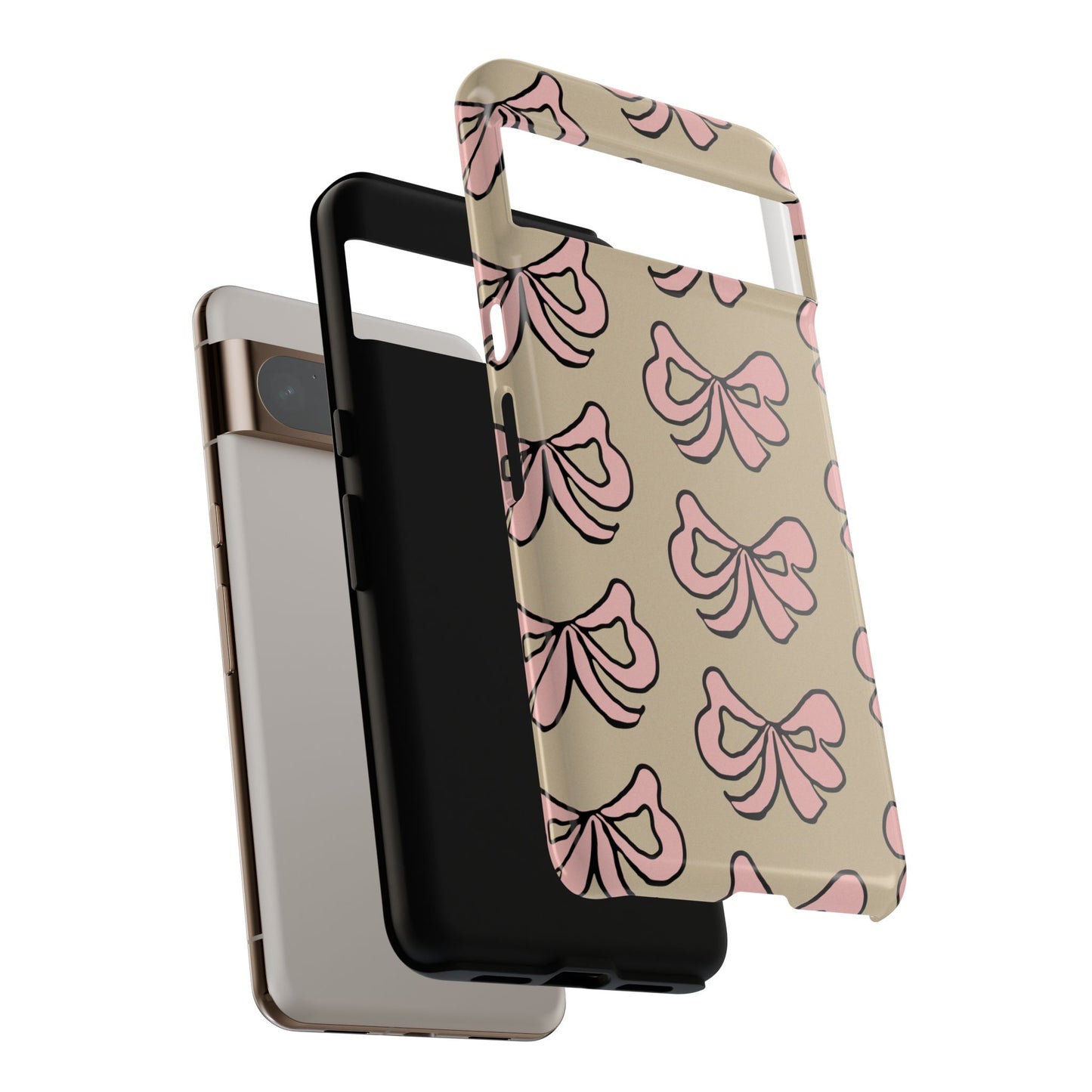 The cutest phone case with bows
