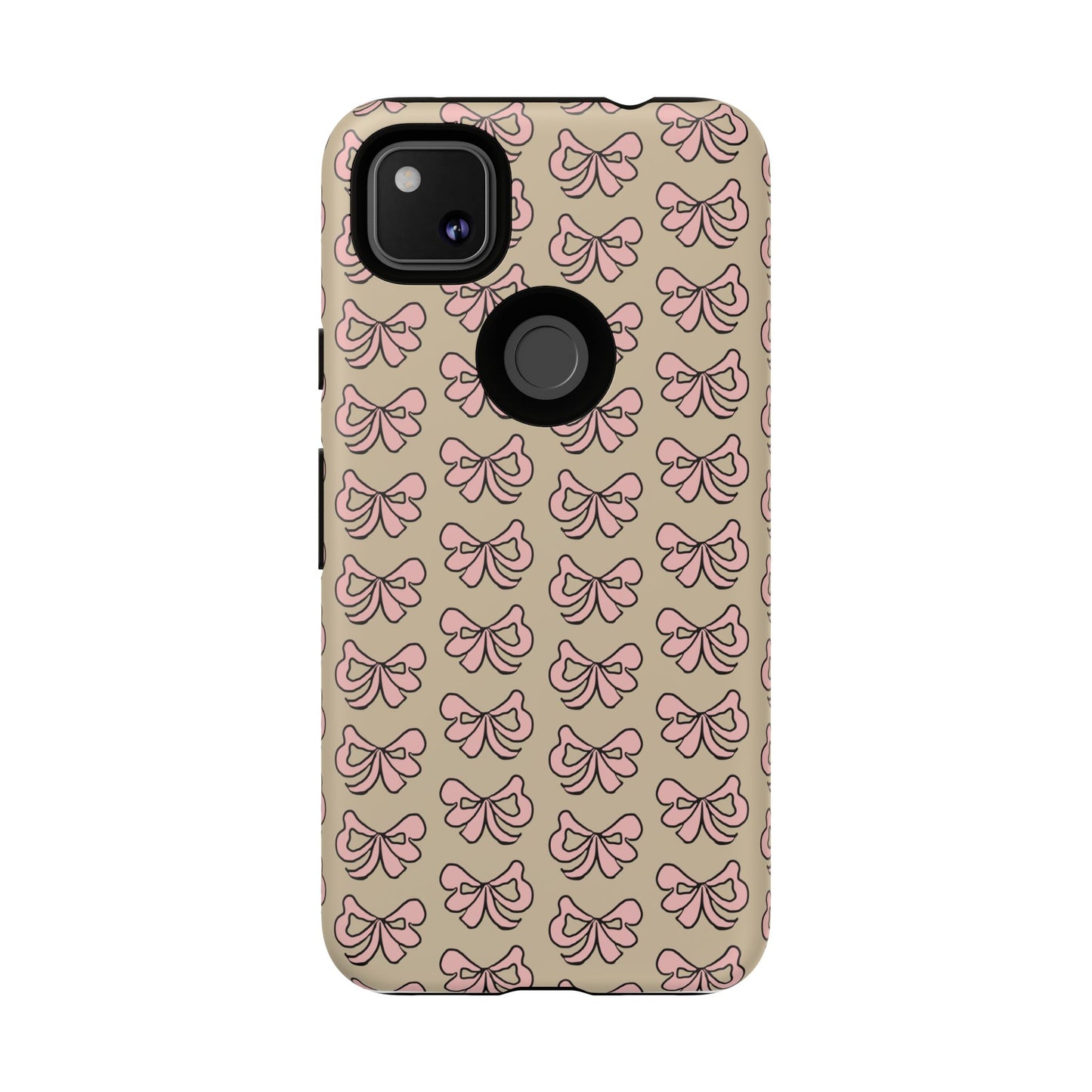 Cute little pink bows - phone case