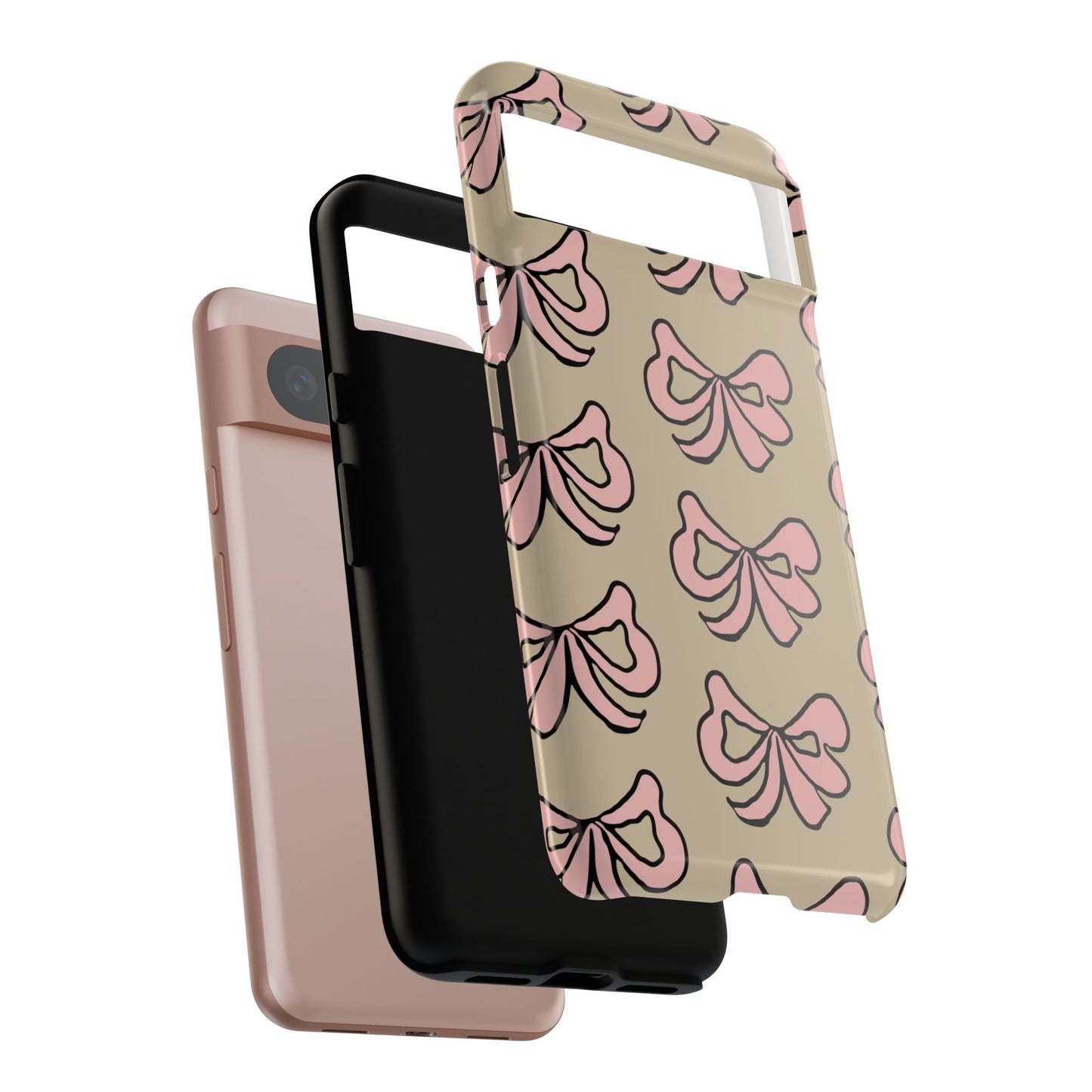 The cutest phone case with bows