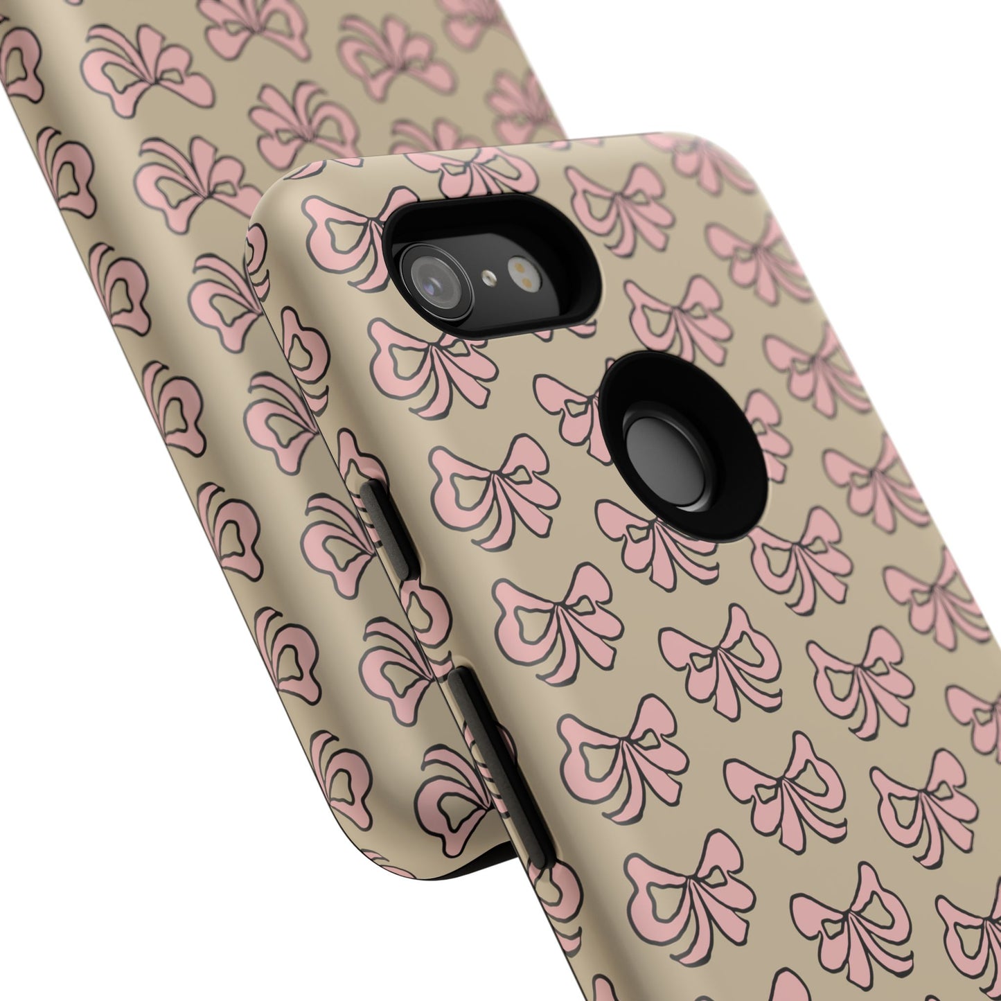Cute little pink bows - phone case