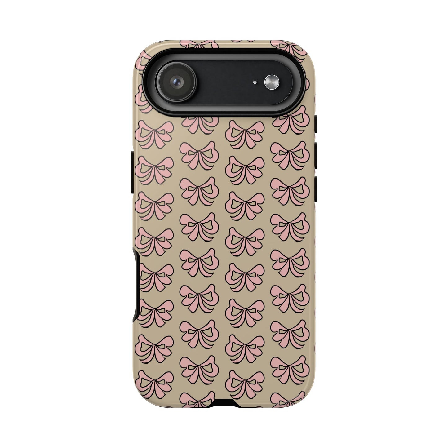 Cute little pink bows - phone case