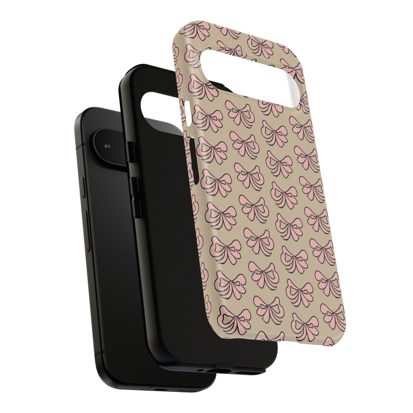 Cute little pink bows - phone case