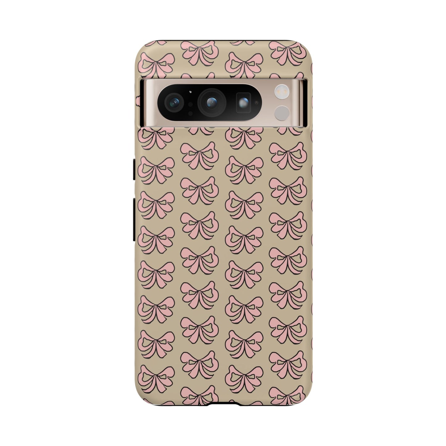Cute little pink bows - phone case