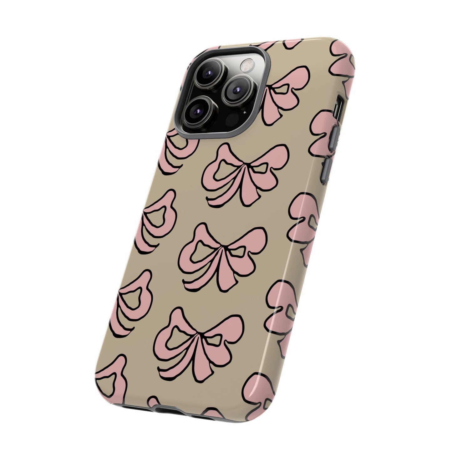The cutest phone case with bows